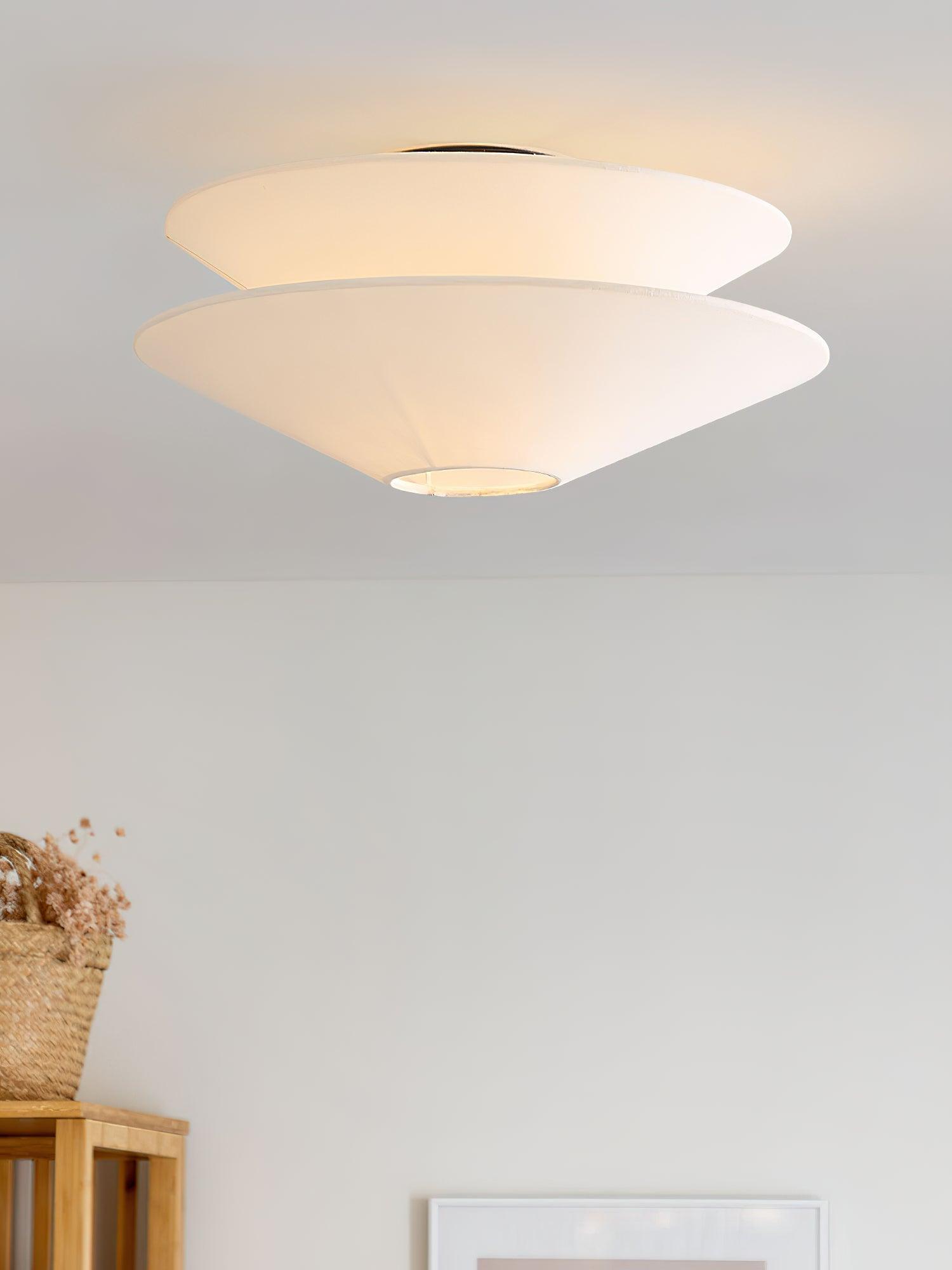 Gull Flushmount Ceiling Light - Blowlighting