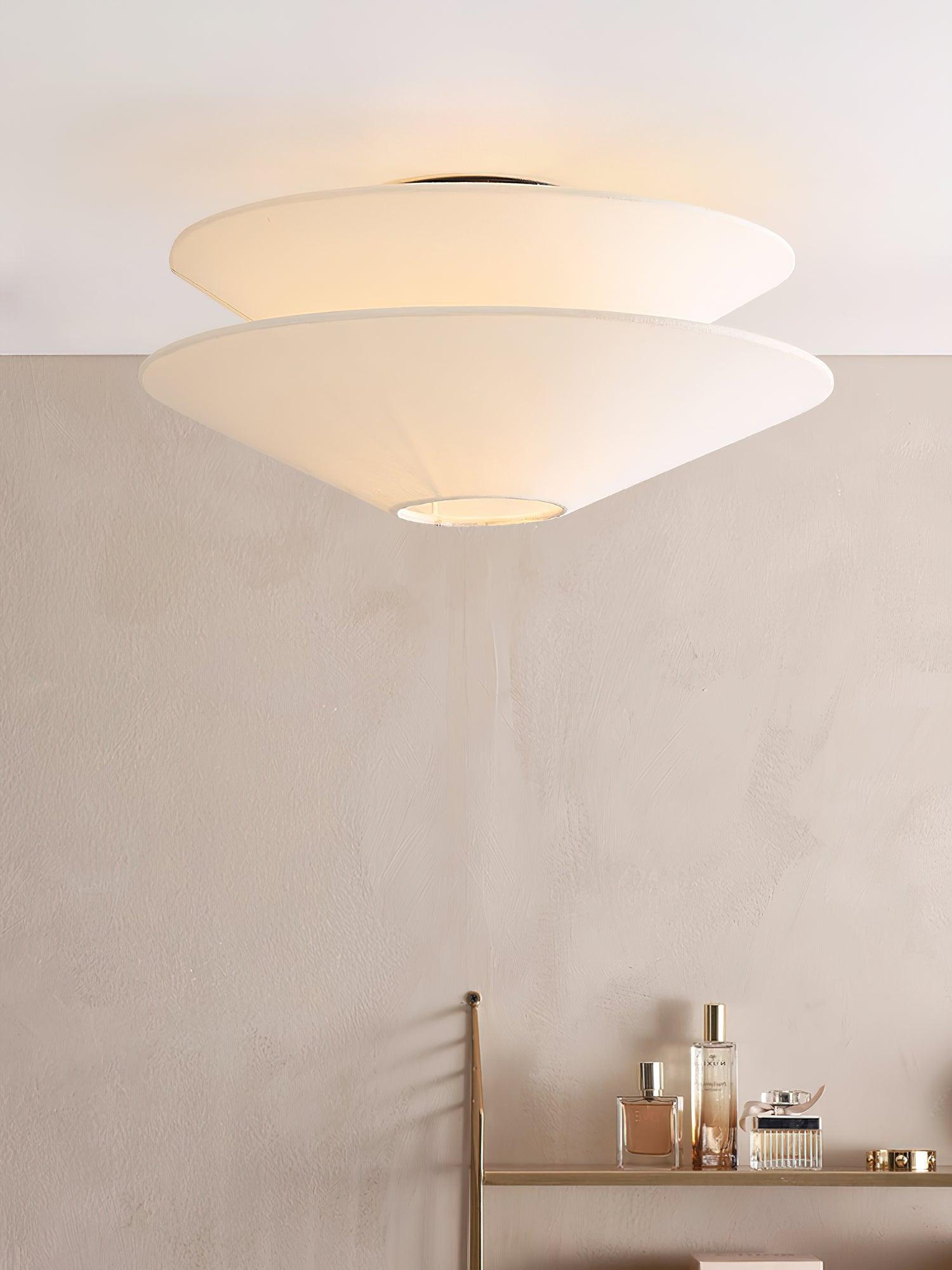 Gull Flushmount Ceiling Light - Blowlighting