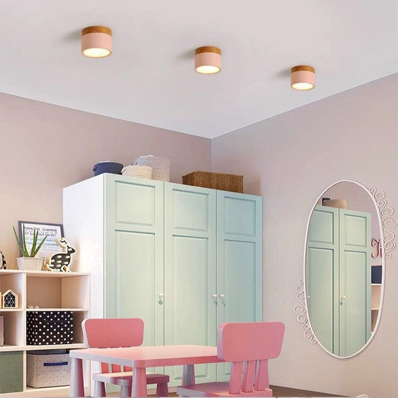 Aria  Deckenleuchte Moderne LED Makrone Wohnzimmer