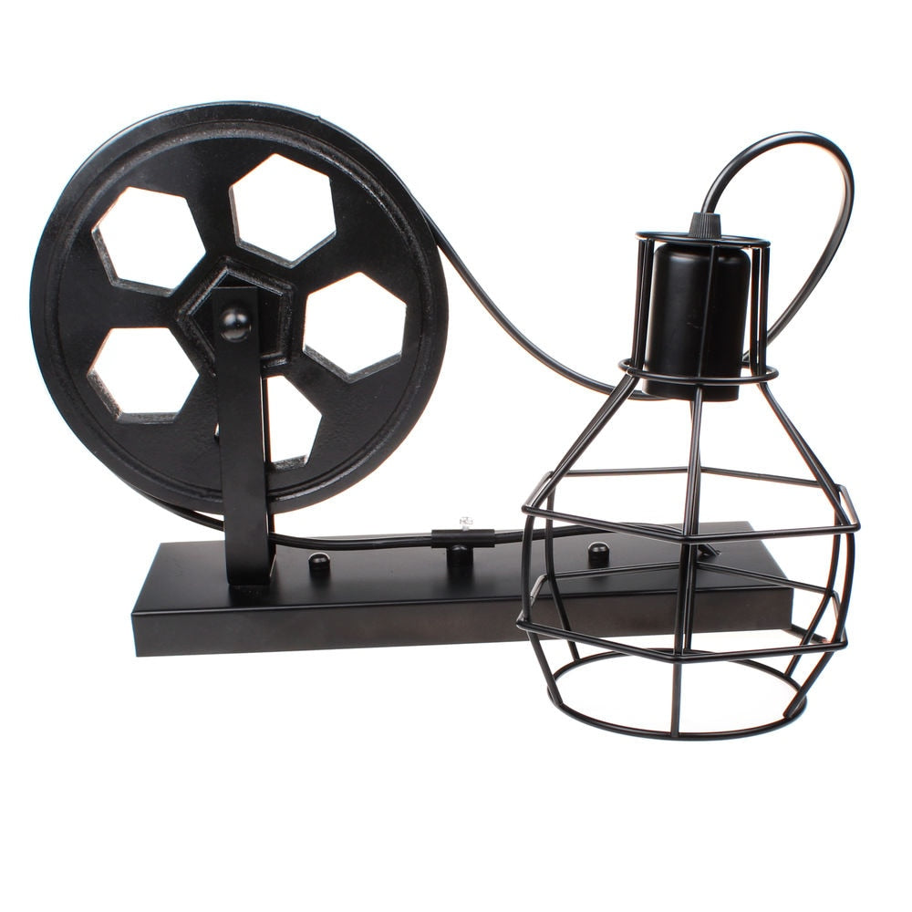 Silva Modern Wandleuchte, Metall, Rost/Bronze/Schwarz, Schlafzimmer