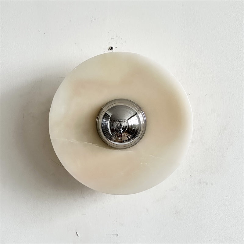 Arsole Runde Jade Wandleuchte-Letslighting