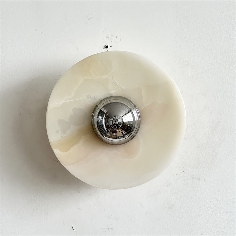 Arsole Runde Jade Wandleuchte-Letslighting