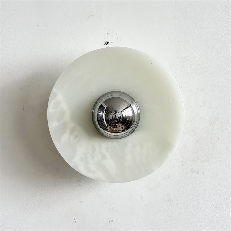 Arsole Runde Jade Wandleuchte-Letslighting