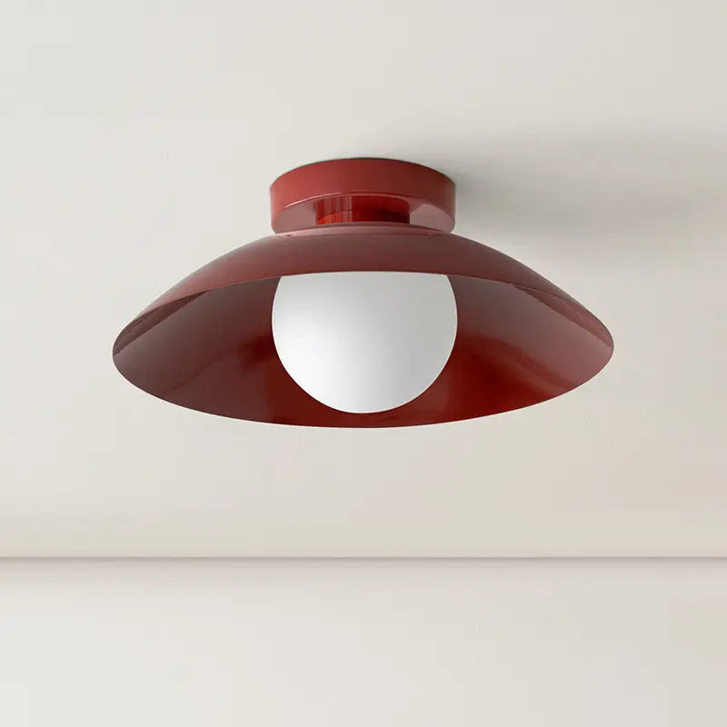 Cairns Modern Deckenleuchte Schwarz Rot Rosa Gelb Schlafzimmer