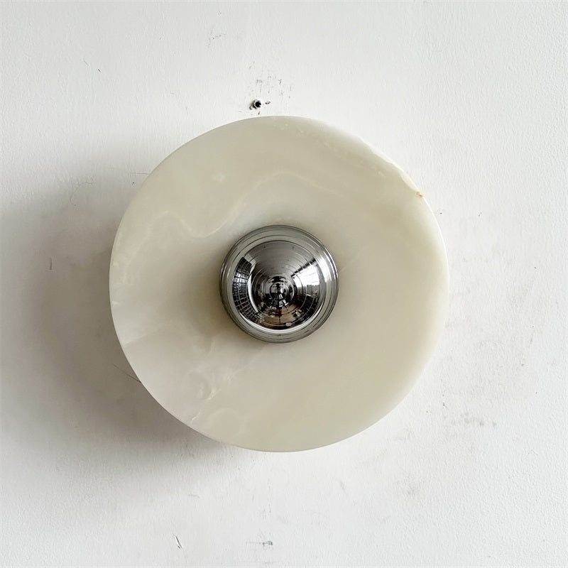 Arsole Runde Jade Wandleuchte-Letslighting