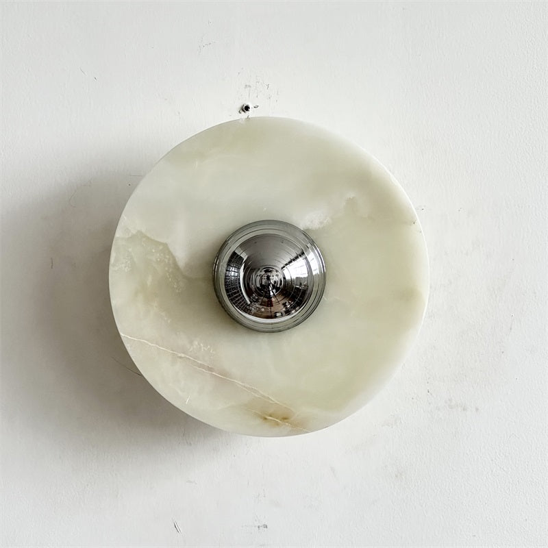 Arsole Runde Jade Wandleuchte-Letslighting