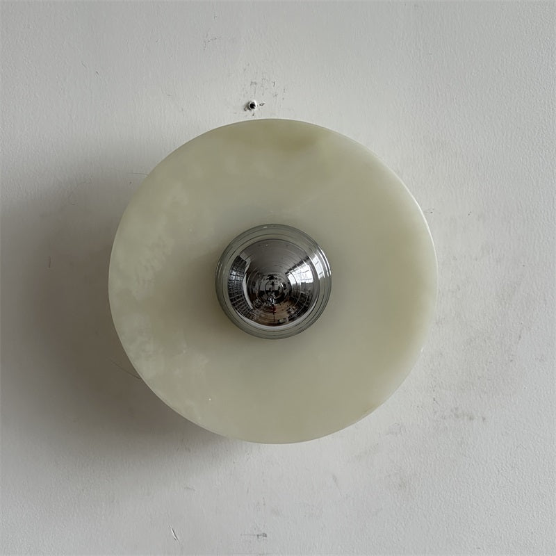 Arsole Runde Jade Wandleuchte-Letslighting