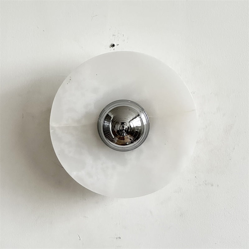 Arsole Runde Jade Wandleuchte-Letslighting