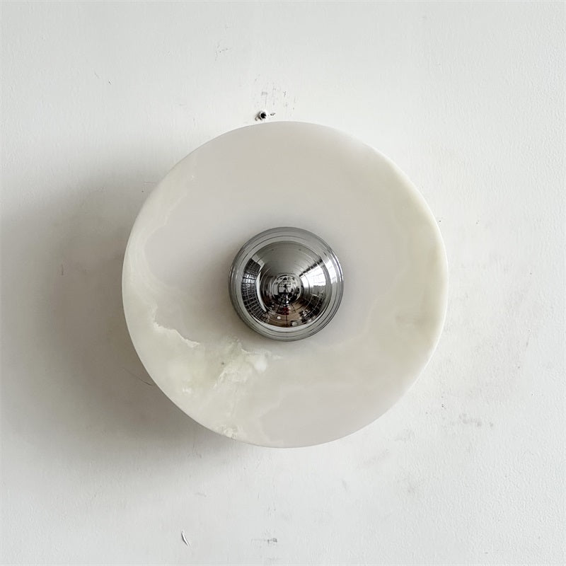 Arsole Runde Jade Wandleuchte-Letslighting