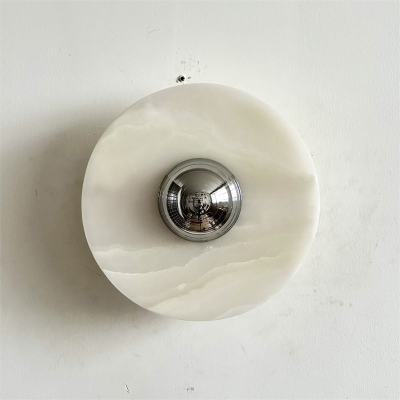 Arsole Runde Jade Wandleuchte-Letslighting