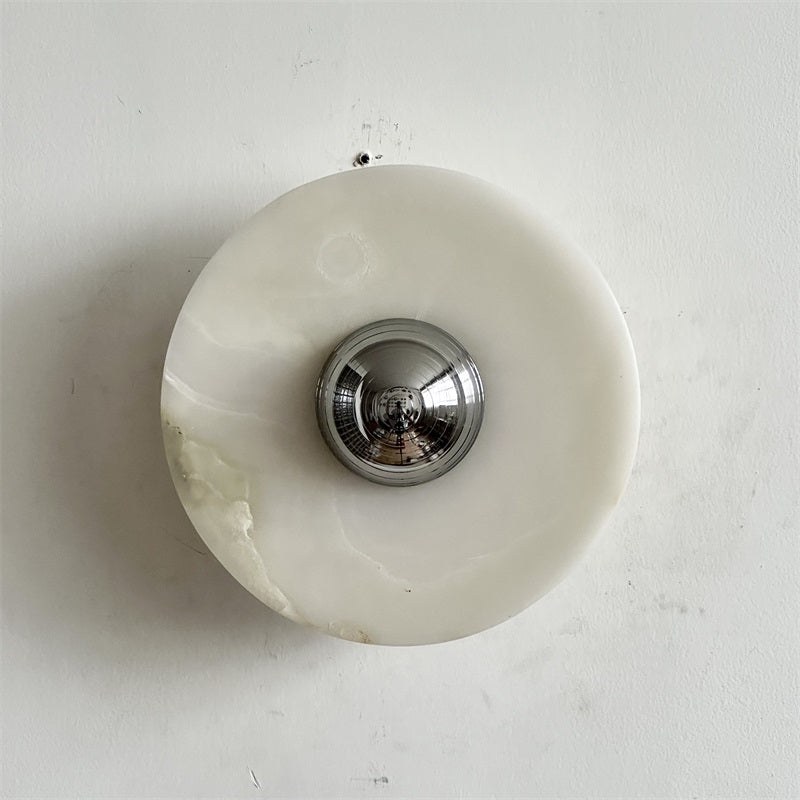 Arsole Runde Jade Wandleuchte-Letslighting