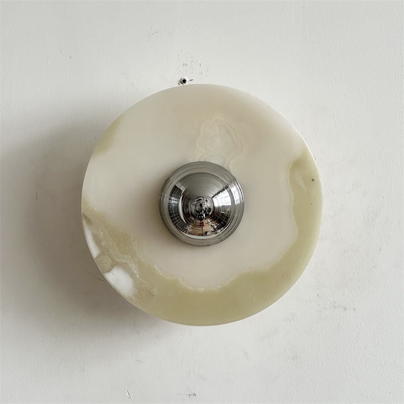 Arsole Runde Jade Wandleuchte-Letslighting