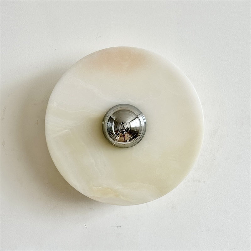Arsole Runde Jade Wandleuchte-Letslighting