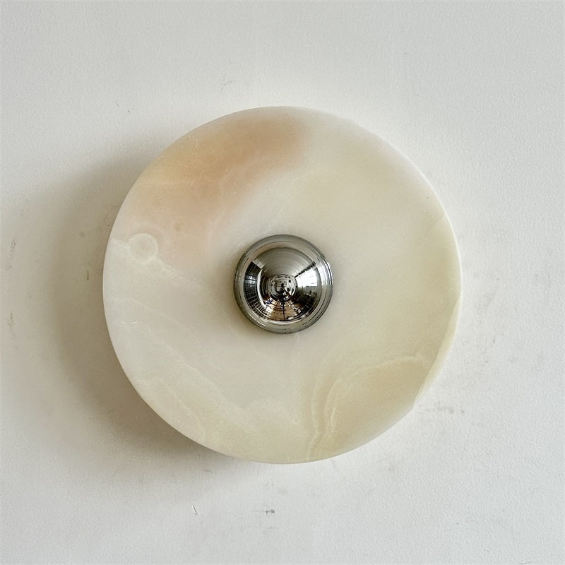 Arsole Runde Jade Wandleuchte-Letslighting