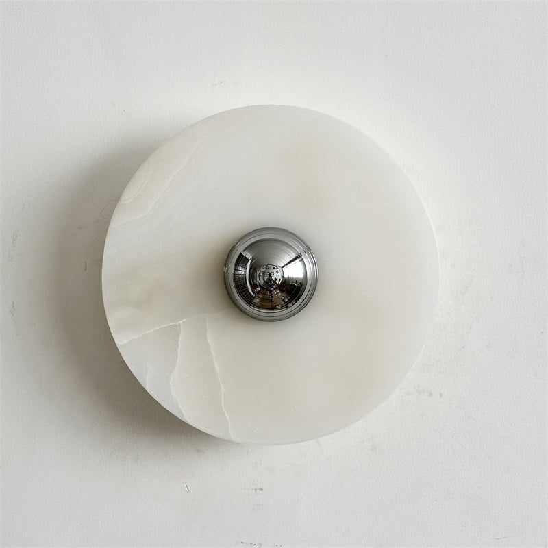 Arsole Runde Jade Wandleuchte-Letslighting