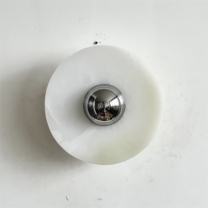 Arsole Runde Jade Wandleuchte-Letslighting