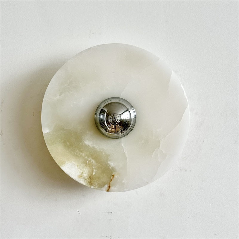 Arsole Runde Jade Wandleuchte-Letslighting