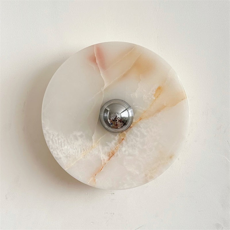 Arsole Runde Jade Wandleuchte-Letslighting