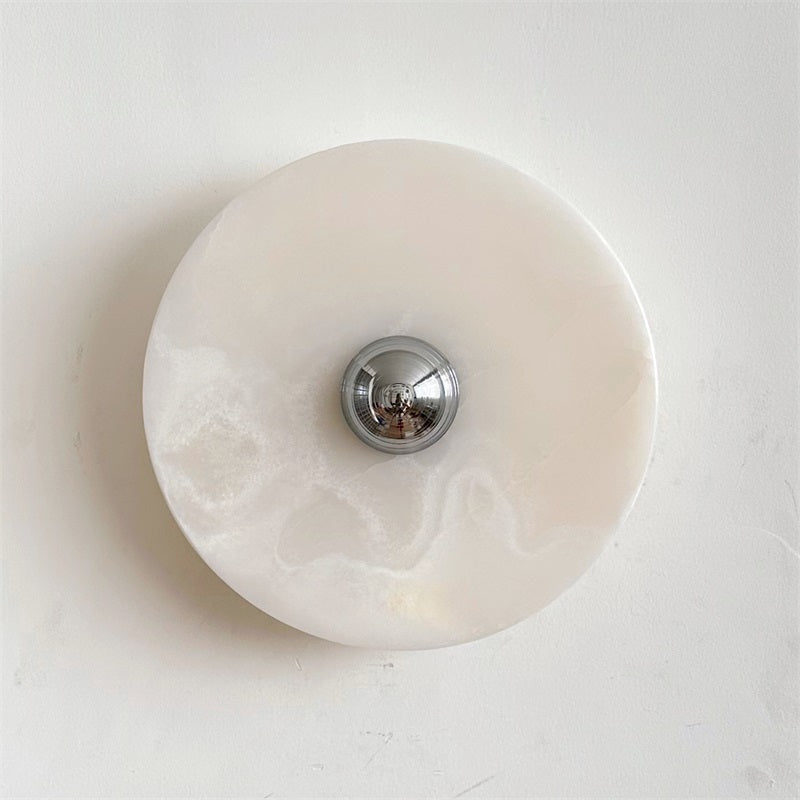 Arsole Runde Jade Wandleuchte-Letslighting