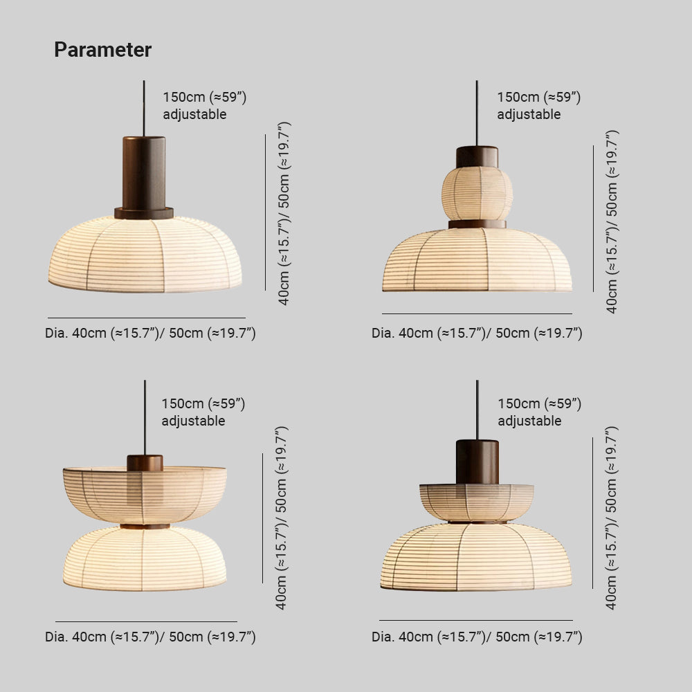 Ritta Modern Konisch Metall Pendelleuchte Wohnzimmer Schlafzimmer-Letslighting