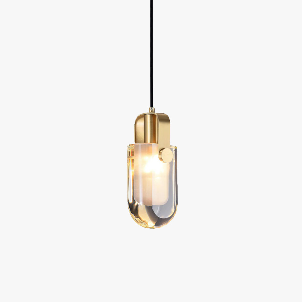 Kristy Klassisch Linear Pendelleuchte Kristall Wohnzimmer Esszimmer