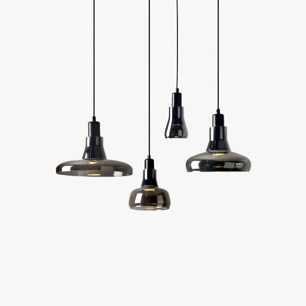 Valentina Modern Pendelleuchte Glas Wohn/Arbeits/Esszimmer