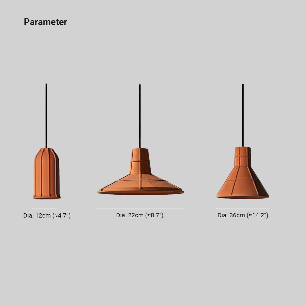 Avi Industrial LED Modern Pendelleuchte Zement Wohn/Esszimmer