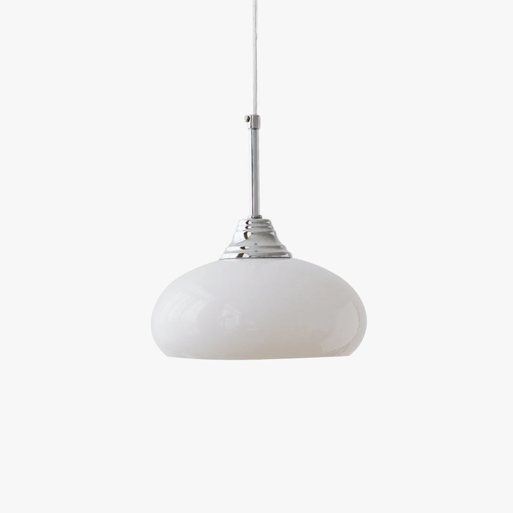 Valentina Einfach LED Pendelleuchte Glas Metall Schlafzimmer
