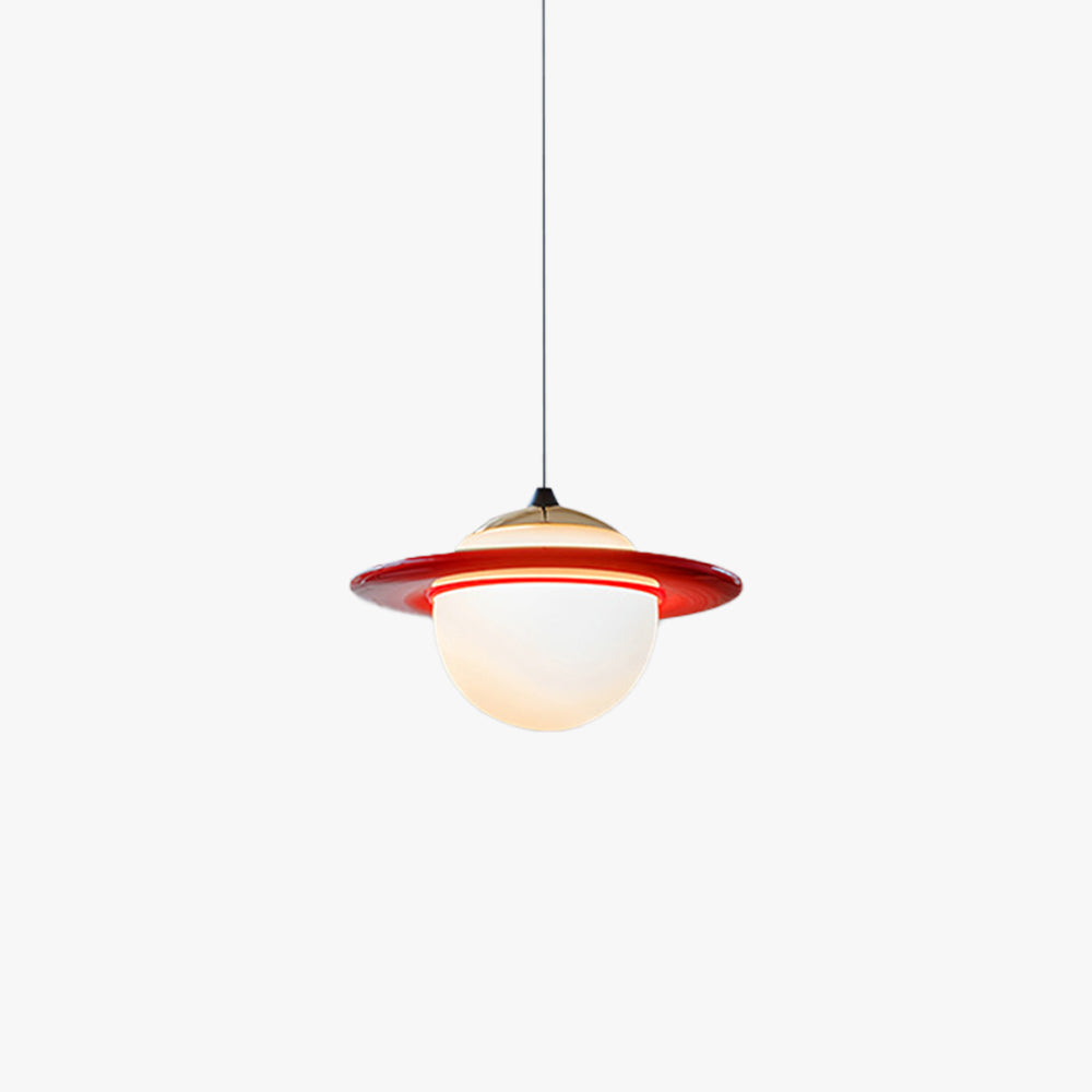Valentina Kreativ LED Pendelleuchte Glas Arbeits/Schlafzimmer