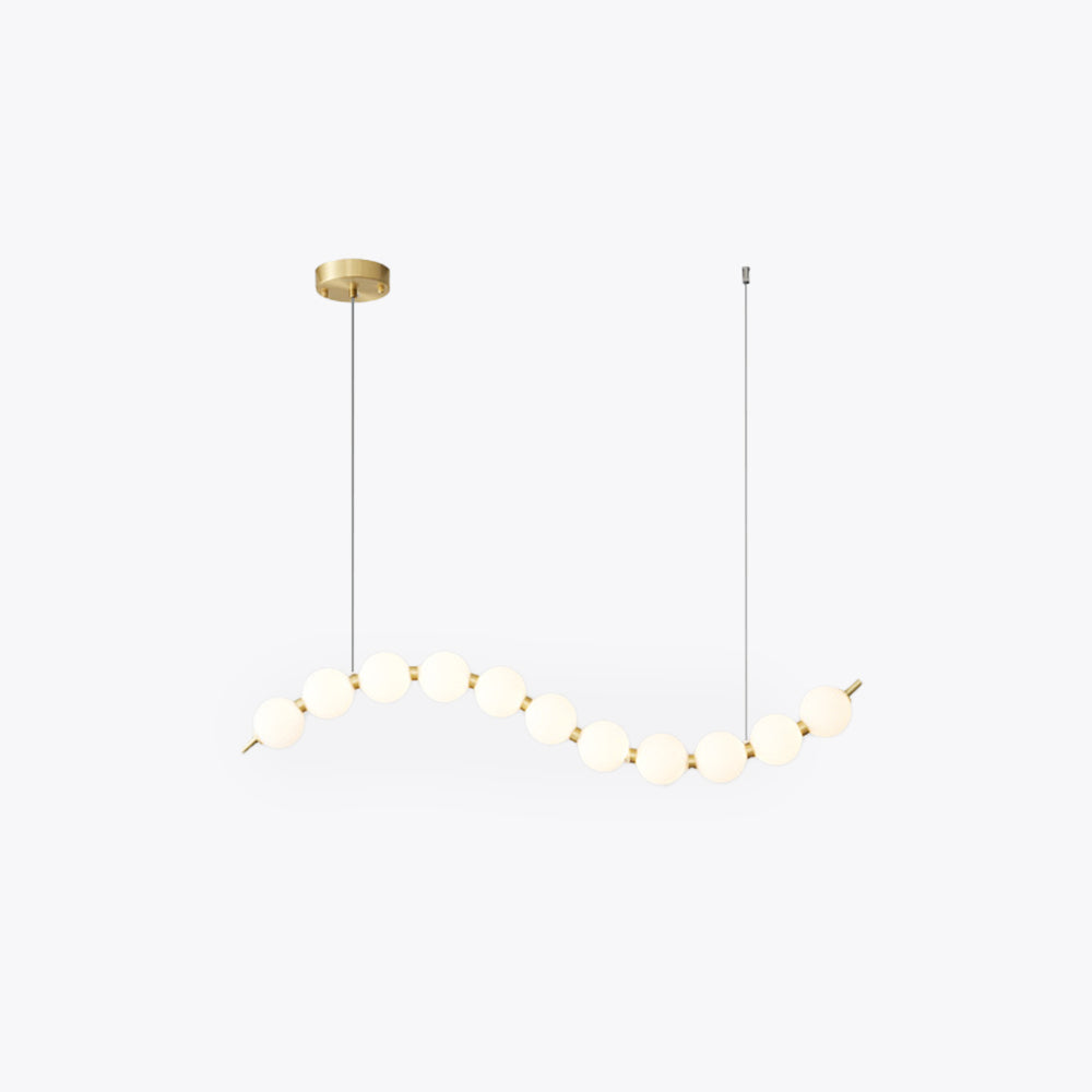 Arisha Mode LED Pendelleuchte Metall/Acryl Wohnzimmer/Küche