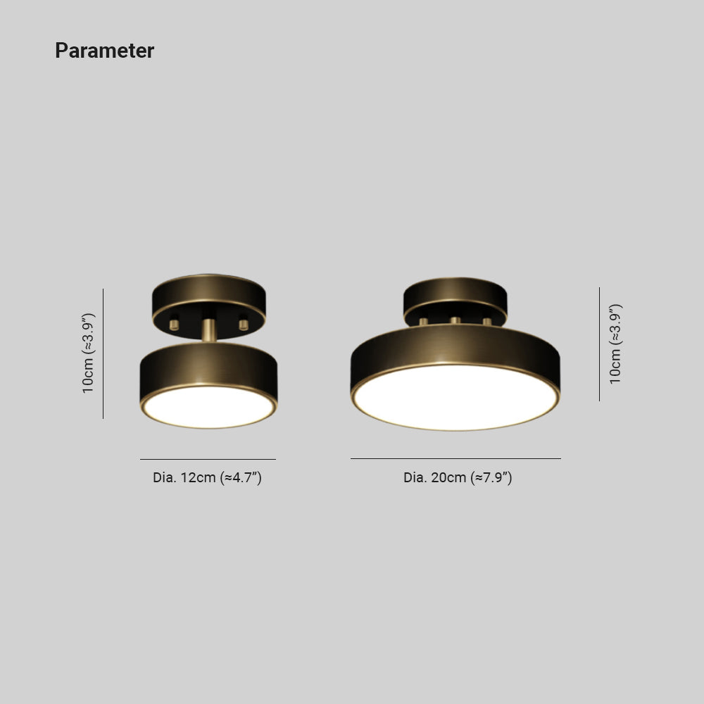 Arisha Modern LED Deckenleuchte Metall Wohn/Esszimmer