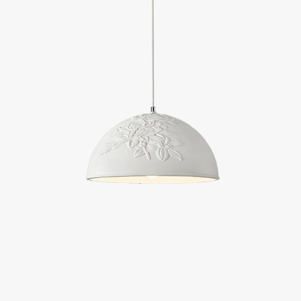 Aria Französisch LED Pendelleuchte Metall Wohn/Schlafzimmer