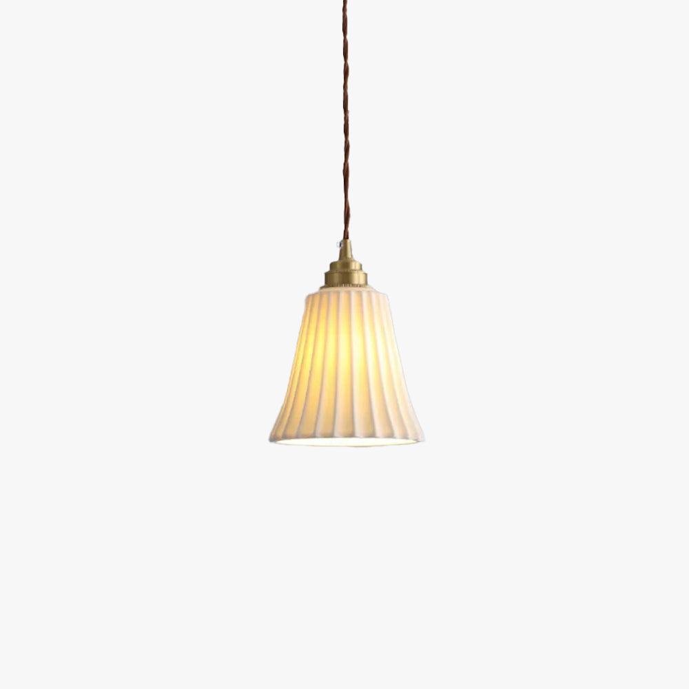 Silva Modern LED Pendelleuchte Keramik Schlaf/Esszimmer
