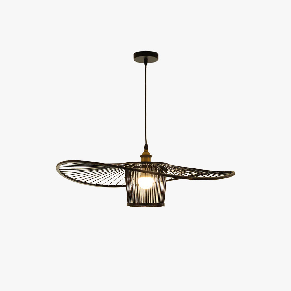 Ritta Modern LED Pendelleuchte Bambus Wohn/Esszimmer-Letslighting