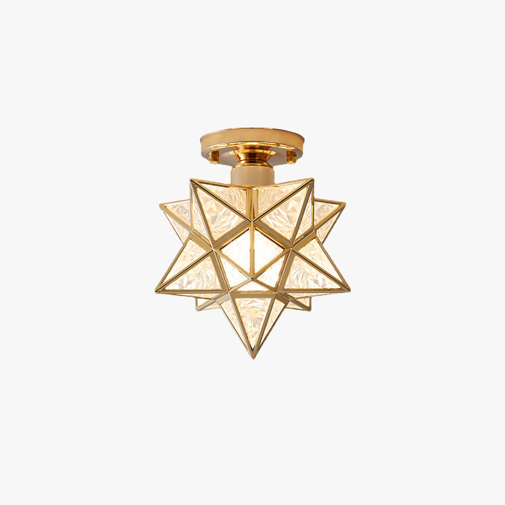 Arisha Design LED Deckenleuchte Metall Schlafzimmer
