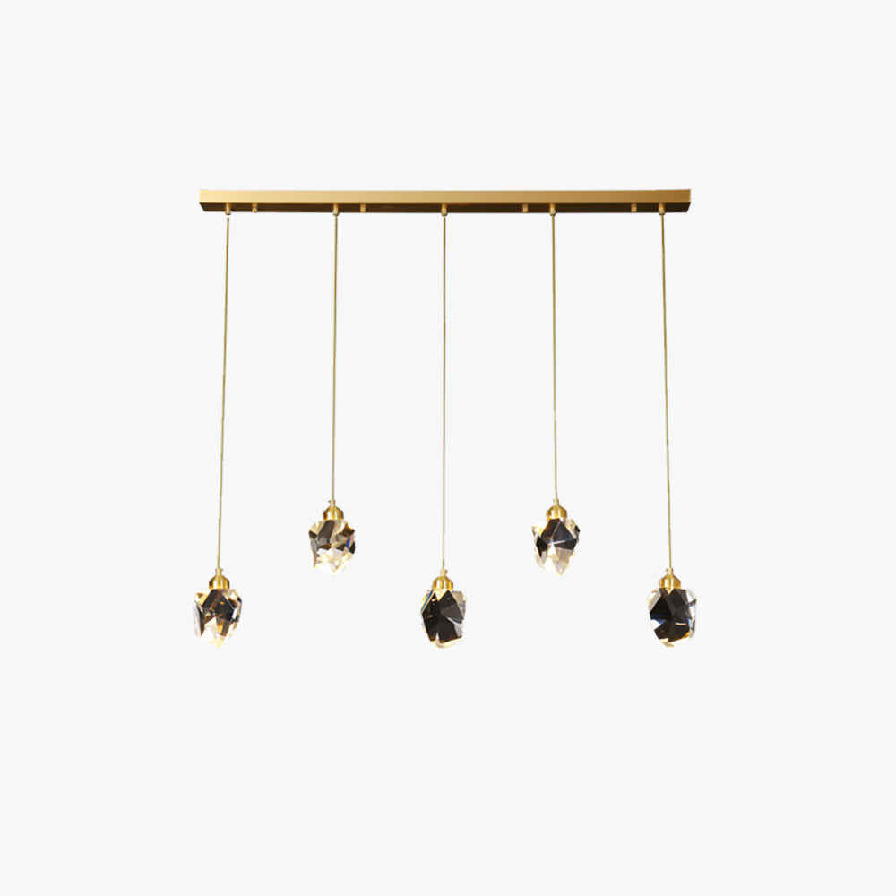 Kristy Design LED Pendelleuchte Metall/Kristall Wohn/Schlafzimmer