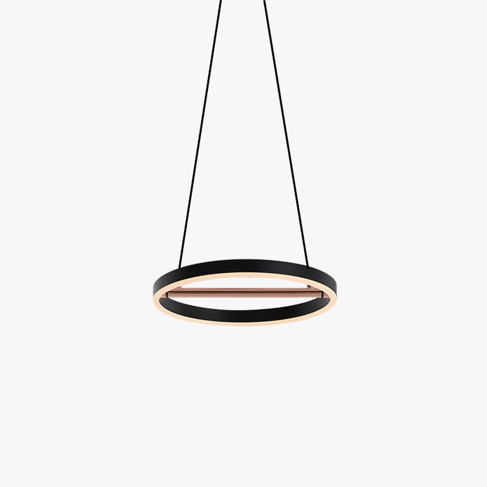 Valentina Modern Rund LED Pendelleuchte Schlaf/Wohnzimmer