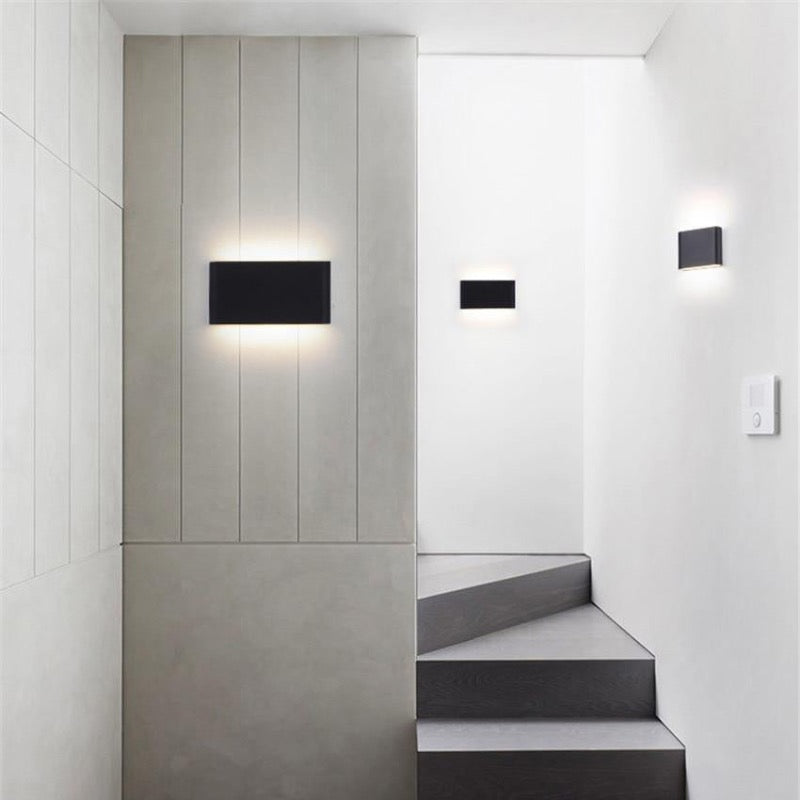 Modern Led Waterproof Outdoor Up Down Wall Lamp