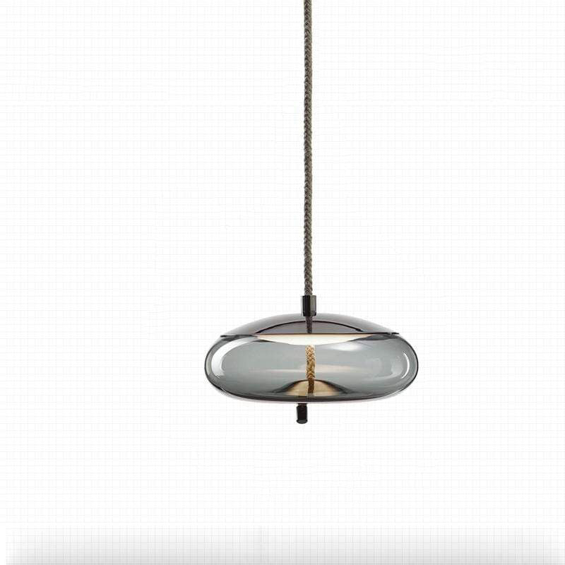 Valentina Modern LED Pendelleuchte Metal Glas Wohnzimmer Schlafzimmer Esszimmer