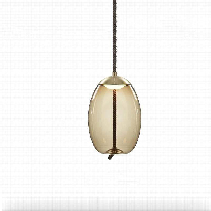 Valentina Modern LED Pendelleuchte Metal Glas Wohnzimmer Schlafzimmer Esszimmer