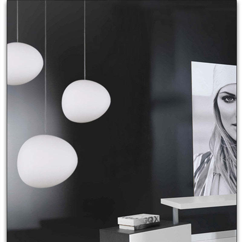 Valentina Modern LED Pendelleuchte Weiß Schlaf/Wohn/Esszimmer