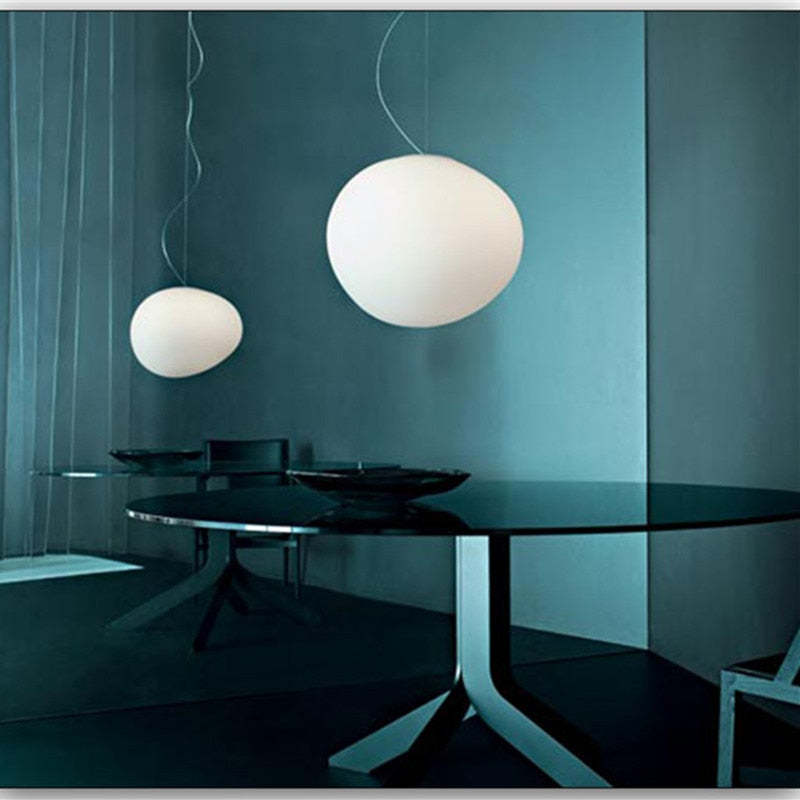 Valentina Modern LED Pendelleuchte Weiß Schlaf/Wohn/Esszimmer