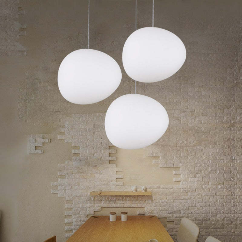 Valentina Modern LED Pendelleuchte Weiß Schlaf/Wohn/Esszimmer