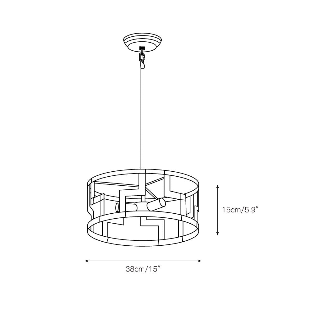 Syraeeth Pendelleuchte Individuelle Kreativität-Letslighting