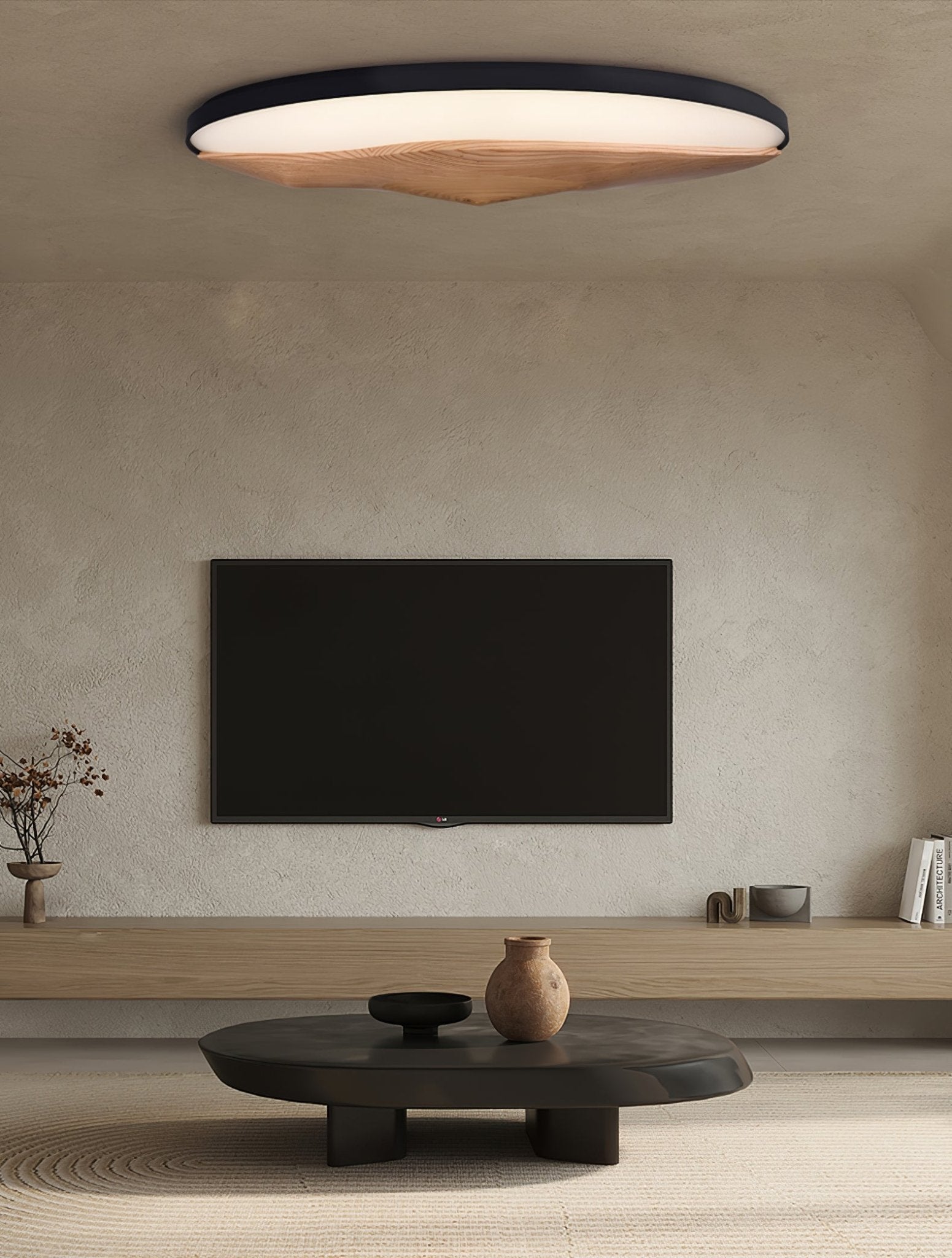 Vishaarae Scandi Deckenleuchte aus Holz-Letslighting