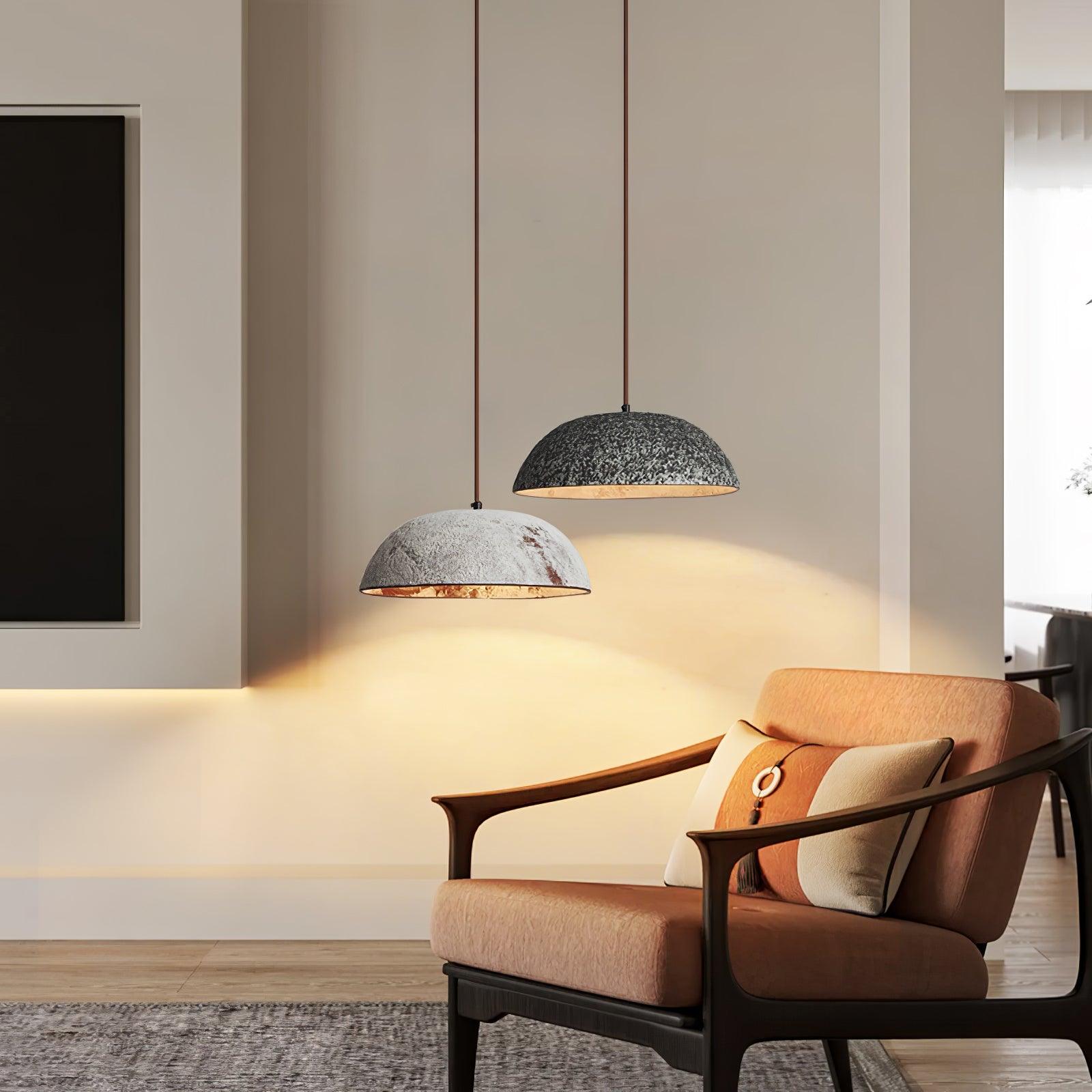 Oreliare Vintage Holz Pendelleuchte-Letslighting