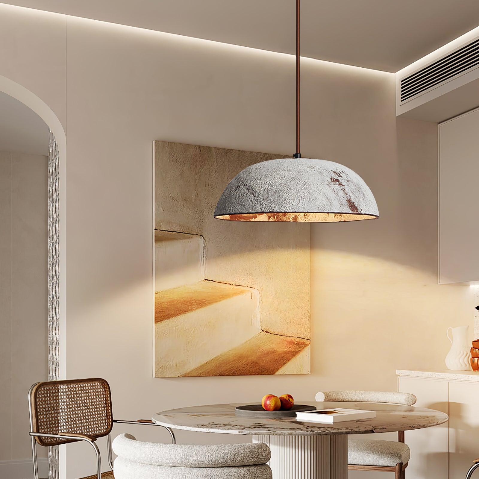 Oreliare Vintage Holz Pendelleuchte-Letslighting