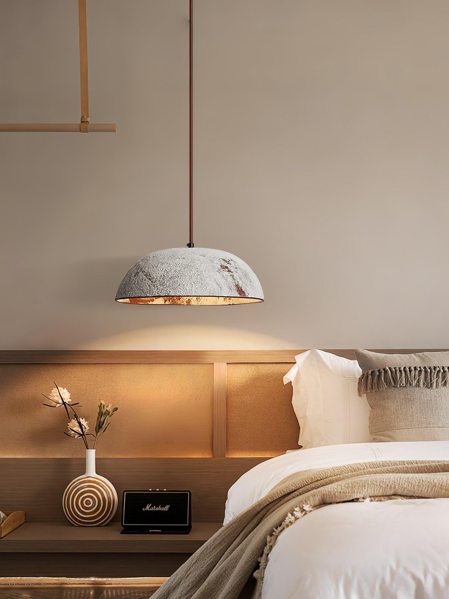 Oreliare Vintage Holz Pendelleuchte-Letslighting