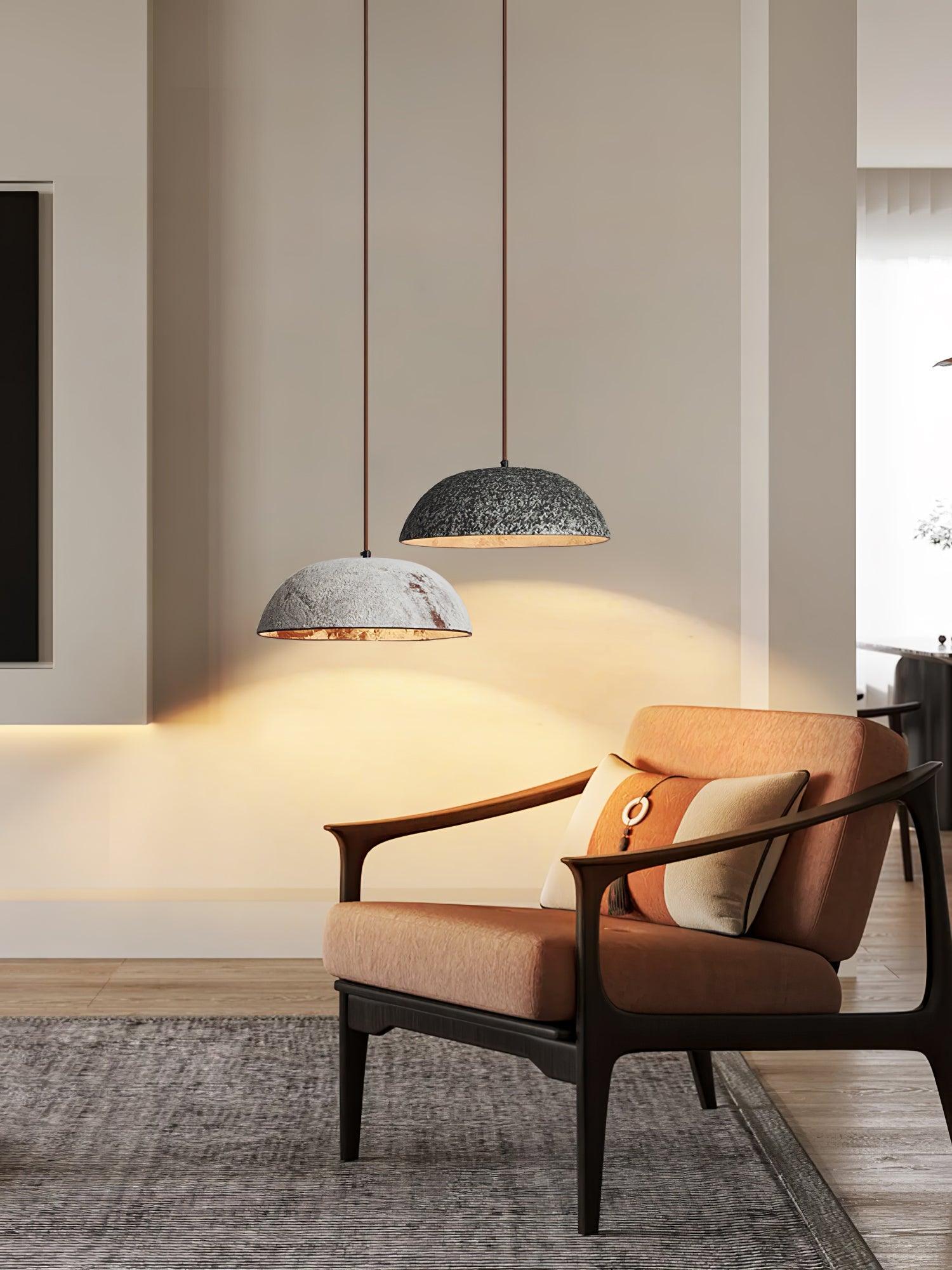Oreliare Vintage Holz Pendelleuchte-Letslighting