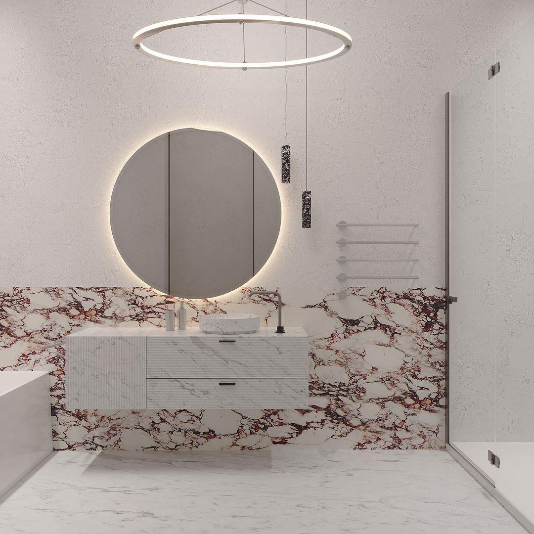 Cascading Ring Circle Pendant Lamp - Blowlighting